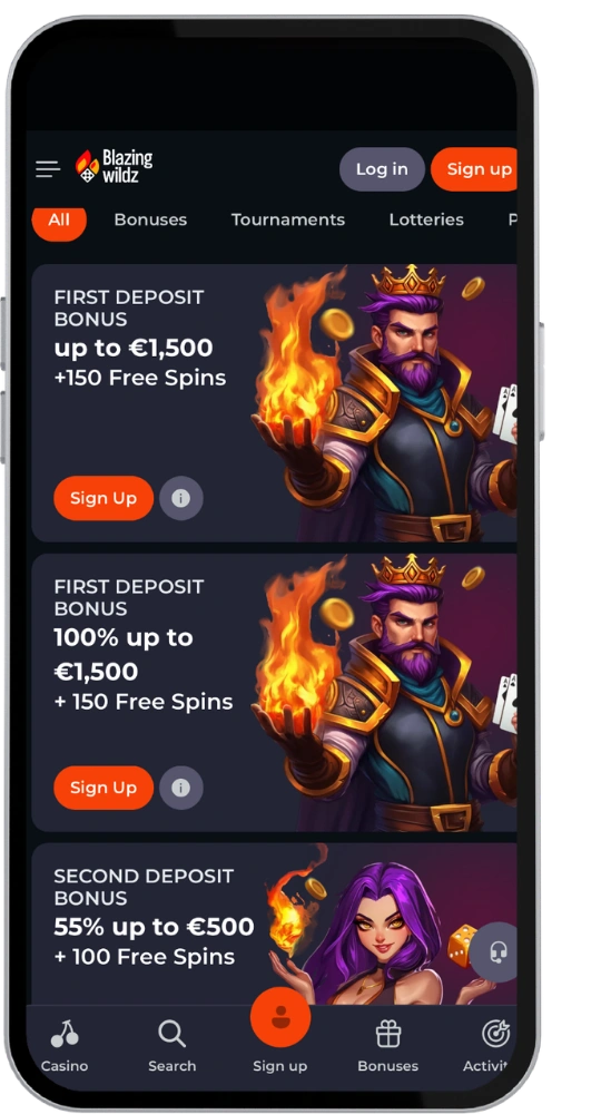 BlazingWildz casino